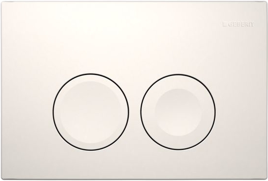 32.4837.jpg Geberit Delta-25 Drukplaat Wit