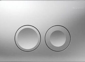 Geberit Delta-25 Drukplaat Mat-chroom