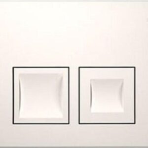 Geberit Delta-35 Drukplaat wit