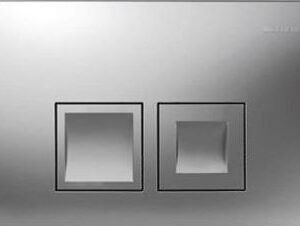 Geberit Delta-35 Drukplaat Mat-chroom