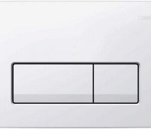 Geberit Delta-50 drukplaat wit