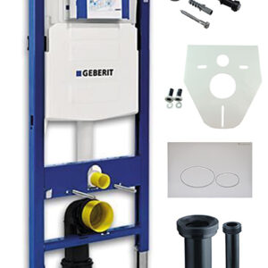 Geberit UP-320 inbouwreservoir + drukplaat wit