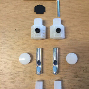 Bevestigingsset wandcloset blinde ophanging type 1