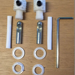 Bevestigingsset wandcloset blinde ophanging type 2