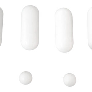 Vesta bufferset voor toiletzitting glans wit en mat wit