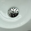 Korv open afvoerplug rooster 5/4" chroom