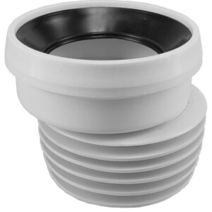 Closet-aansluitstukken 110x100 wit Offset