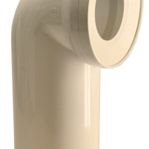 Closet afvoerbocht 90 graden 110 mm pergamon