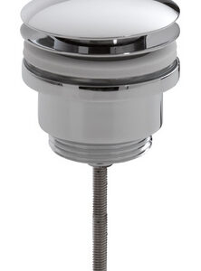 UniMatch clickwaste afvoerplug 5/4" chroom