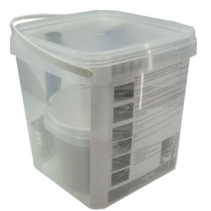 Riko Universele afdichtingsset voor douchegoot/inbouwbox inbouwnis