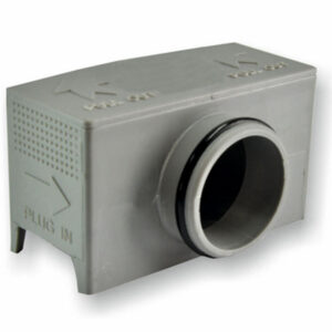 Stankafsluiter voor douchegoot kunststof