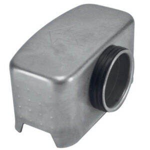 Stankafsluiter voor douchegoot RVS