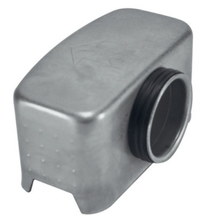 Stankafsluiter voor douchegoot RVS