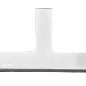 Afstandhouder voor tegelroosters kunststof grijs