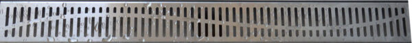 Wiesbaden rooster type 5 voor 3e generatie douchegoot 50 x 7 cm RVS