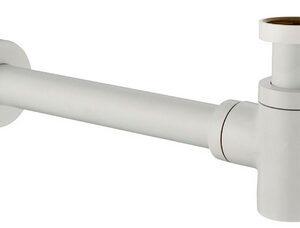 UniMatch fonteinsifon 5/4" x 32 mm mat wit