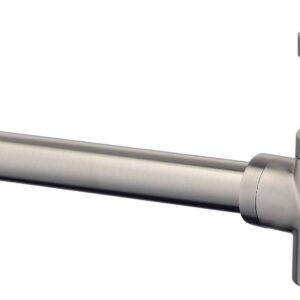 UniMatch fonteinsifon 5/4" x 32 mm geborsteld staal