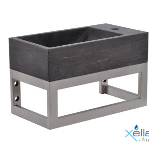 Frame voor fontein 400 x 150 x 220 mm RVS
