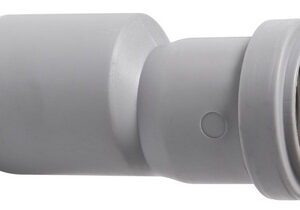 Verloopmof voor douchegoot 40 x 50 mm PVC